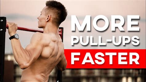 How To Do More Pull Ups Easy And Fast Method Youtube