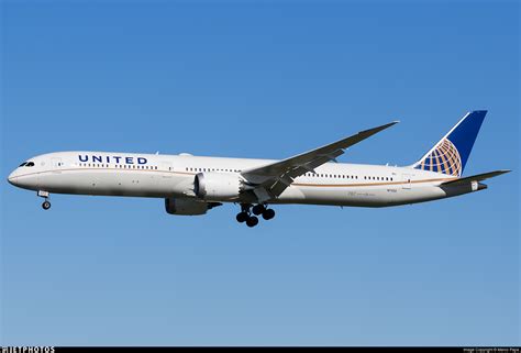 N17002 Boeing 787 10 Dreamliner United Airlines Marco Papa