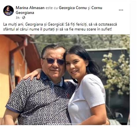 Adevărul despre relaţia Marinei Almăşan cu milionarul Georgică Cornu