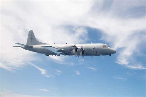 RNZAF Farewell Orion Fly Past This Afternoon