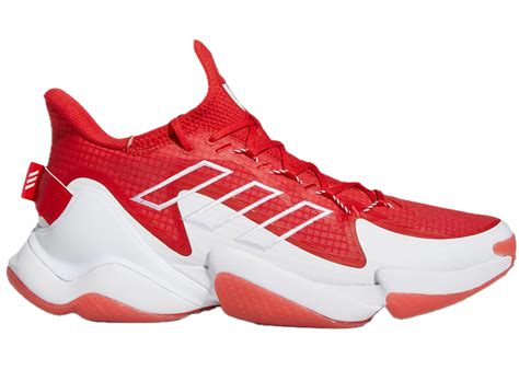 adidas Patrick Mahomes Impact FLX Collegiate Red White - Swappa