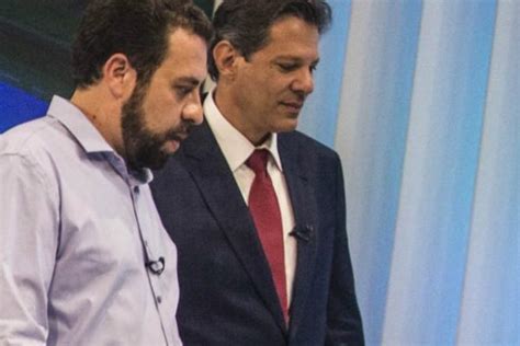 Boulos Deve Ter Apoio Do Pt Em Diz Haddad