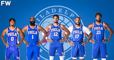 2023-24 Projected Starting Lineup For Philadelphia 76ers - Fadeaway World