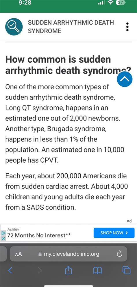 Al ED SUDDEN ARRHYTHMIC DEATH SYNDROME How common is sudden arrhythmic death syndro One of the ...