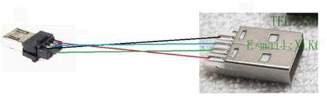 Micro Usb接口接线图解（micro Usb接口定义图） 行业信息