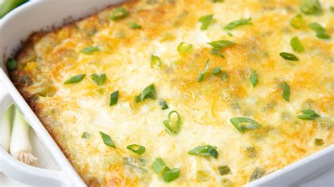 Creamy Corn Pudding Recipe