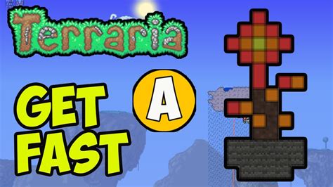 Terraria How To Get Fireblossom Easy Terraria 1449 Fireblossom