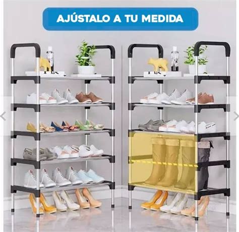 Ripley ORGANIZADOR DE ZAPATOS 5 NIVELES MUEBLE DE ROPA