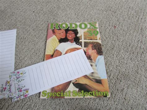 Rodox Adult Magazine S Very Rare Pocket Size Etsy