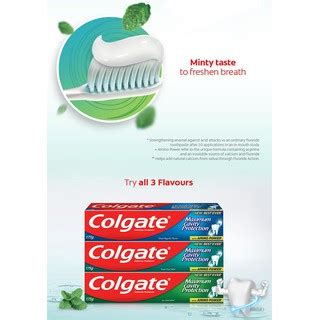 COLGATE Fresh Cool Mint Toothpaste Shopee Malaysia