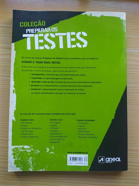 Livro De Apoio De Biologia Ano Preparar Para Os Testes Areal