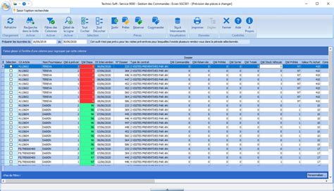 Gestion De Stock GMAO SAV Service 9000 Technic Soft