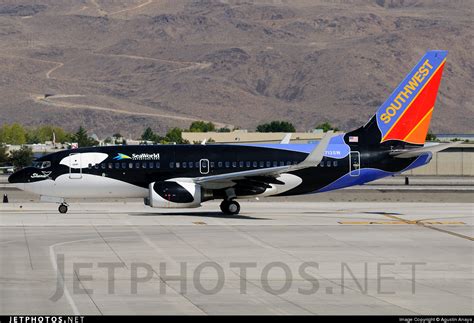 N Sw Boeing H Southwest Airlines Agustin Anaya Jetphotos