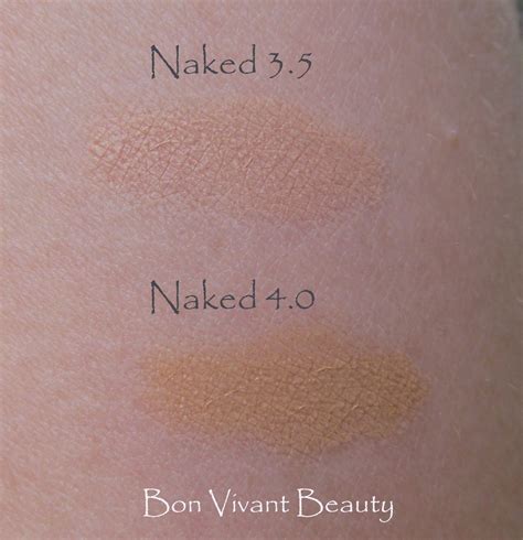 Bon Vivant Beauty Urban Decay Naked Skin Foundation In And