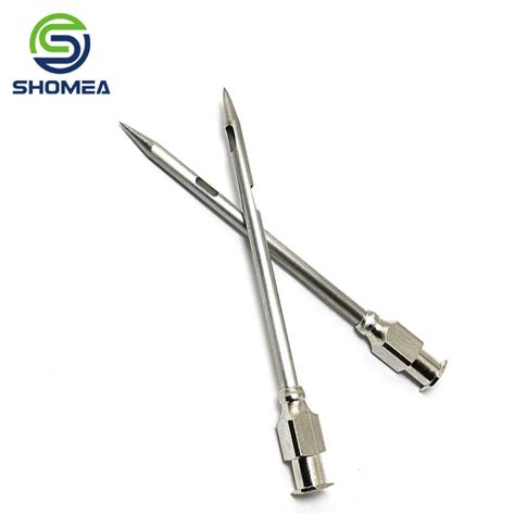 Shomea Customized Stainless Steel Side Hole BBQ Marinade Injection