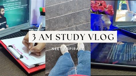 Day In The Life Of A Neet Aspirant 🍁 L 3am Study Vlog Youtube