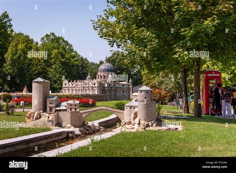 Klagenfurt Carintia Austria Agosto Parque Minimundus Am