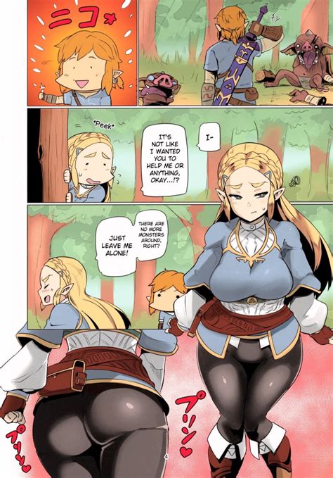 Dat Ass Aegend Of Zelda By Dojin Hentai Comics Free