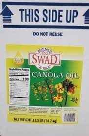 Buy Swad Canola Oil 32 5 Lbs Manpasand Quicklly