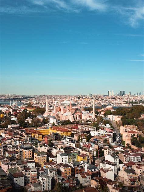 Panorama of Istanbul in Summer · Free Stock Photo