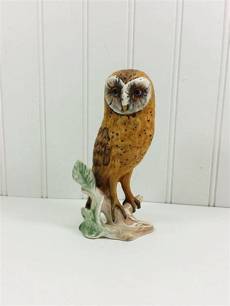 Goebel Barn Owl Figurine W Germany Schleiereule Hand Etsy Barn