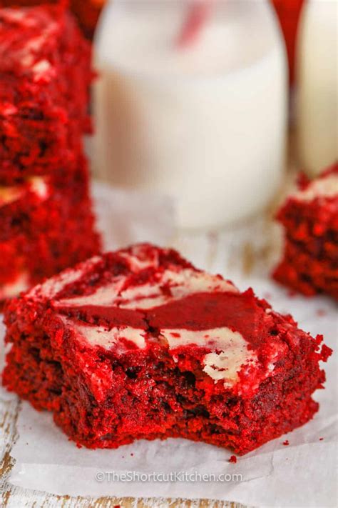 Red Velvet Brownies Recipe Chronicle