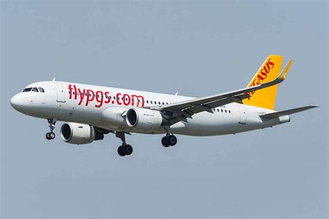 Pegasus Airlines Fleet Airbus A320ceo Neo Details And Pictures