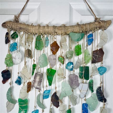 Sea Glass Window Art - Etsy