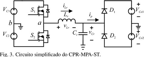 Figure 3 From Conversor CC CC Paralelo Ressonante Meia Ponte