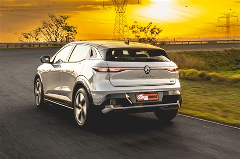 Renault Megane E Tech Já Tem Desconto De R Quatro Rodas