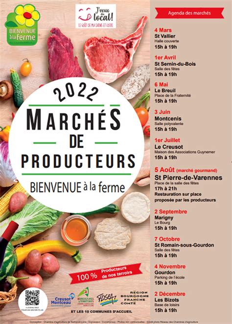 Marigny March Des Producteurs Montceau News L Information De