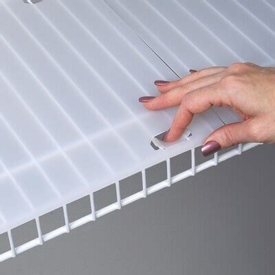 ClosetMaid Shelf Liner 16-in x 8-Ft for Ventilated Shelving at Lowes.com