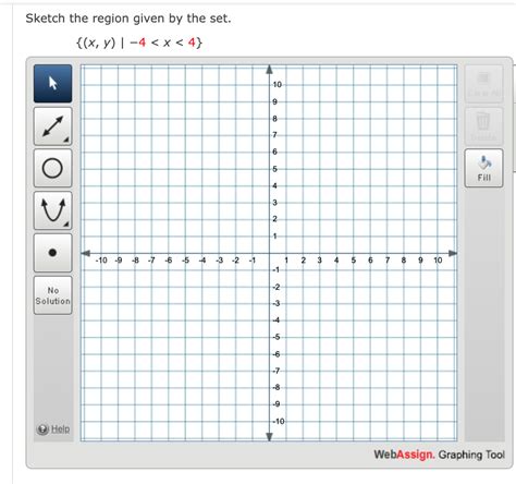 Solved Sketch the region given by the set. | Chegg.com 