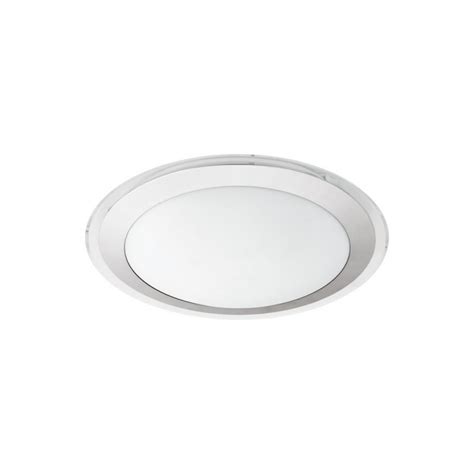 Eglo Competa 1 Plafón de Techo LED Blanco Luz Cálida 22W 33 5cm