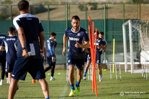 Diamantakos Odradio Prvi Trening S Bijelima HNK Hajduk Split