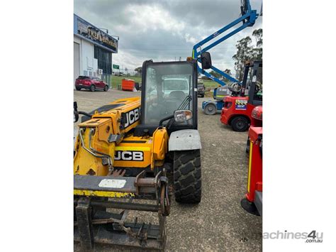 Used Jcb M Lift Height Telehandler In Minchinbury Nsw