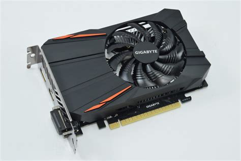 Видеокарта Gigabyte Geforce Gtx 1050 Ti D5 4g Gv N105td5 4gd Technobar