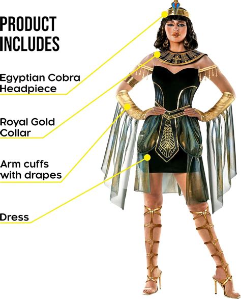 Morph Egyptian Costume Women, Cleopatra Costume Philippines | Ubuy