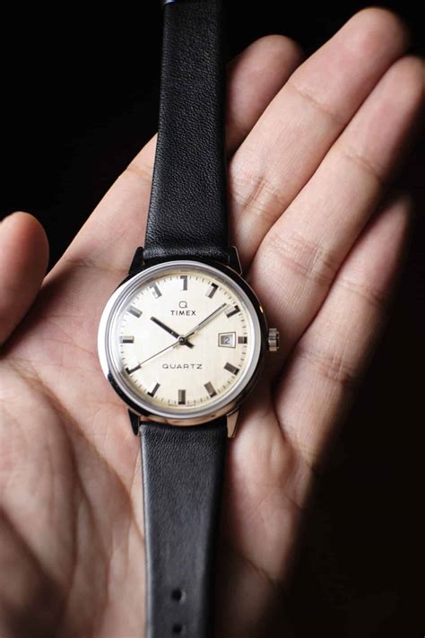 Timex Q Reissue Date Review Refinement For Less The Slender Wrist