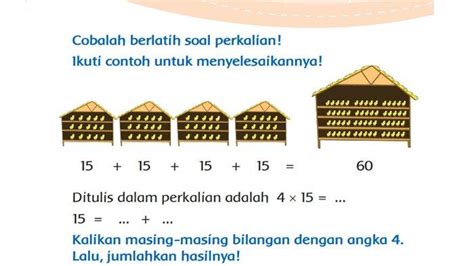 Kunci Jawaban Tema 1 Kelas 3 Halaman 105 Dan 107 Pembelajaran 1 Subtema