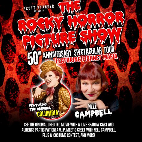 The Rocky Horror Picture Show 50th Anniversary Tour Brings Nell