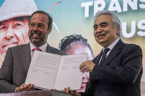 Brasil E Agência Internacional De Energia Assinam Plano Para Acelerar Transição Energética