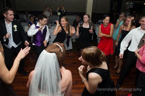 Another look at the dance floor in the middle of Langley Hall, perfect
