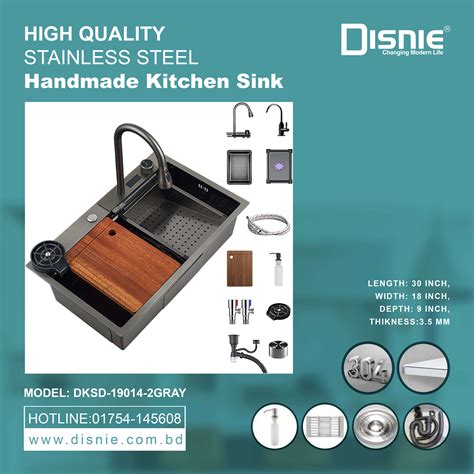 Disnie Dksd Multifunction All In One Handmade Waterfall Single