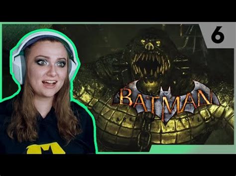 Killer Croc Nightmare Ep Batman Arkham Asylum Youtube