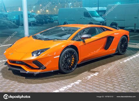 Lamborghini Aventador Orange Hd Photo | Wallpapers Heroes