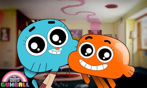 Gumball and Darwin by DrLinuX on DeviantArt