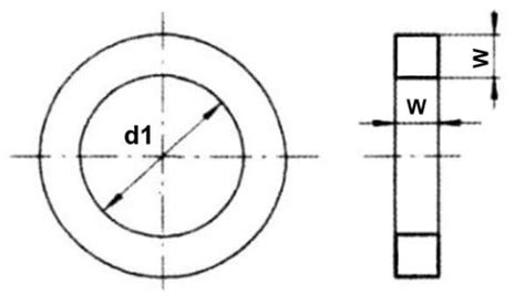 Square O Rings Square Cut Section O Ring Seals Savvy