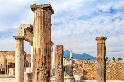 Amalfi Coast And Pompeii Tour Full Day