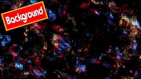 Светящиеся кубики .Background .Motion Graphic - YouTube
